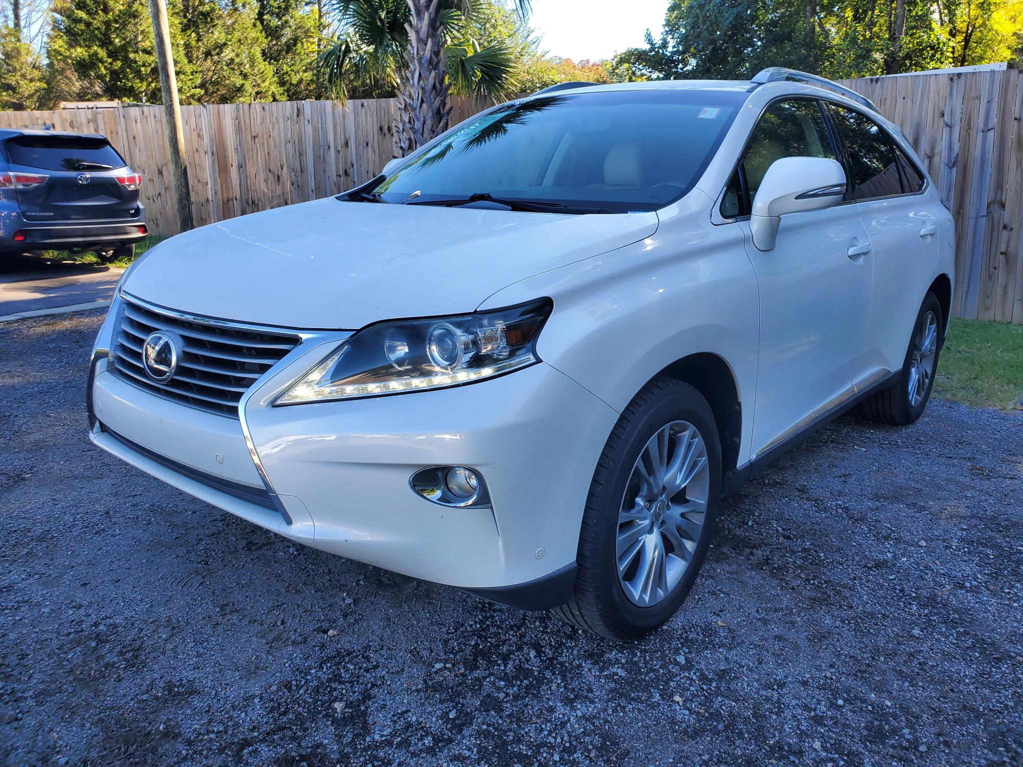 Lexus RX 350 FWD 4dr 2013