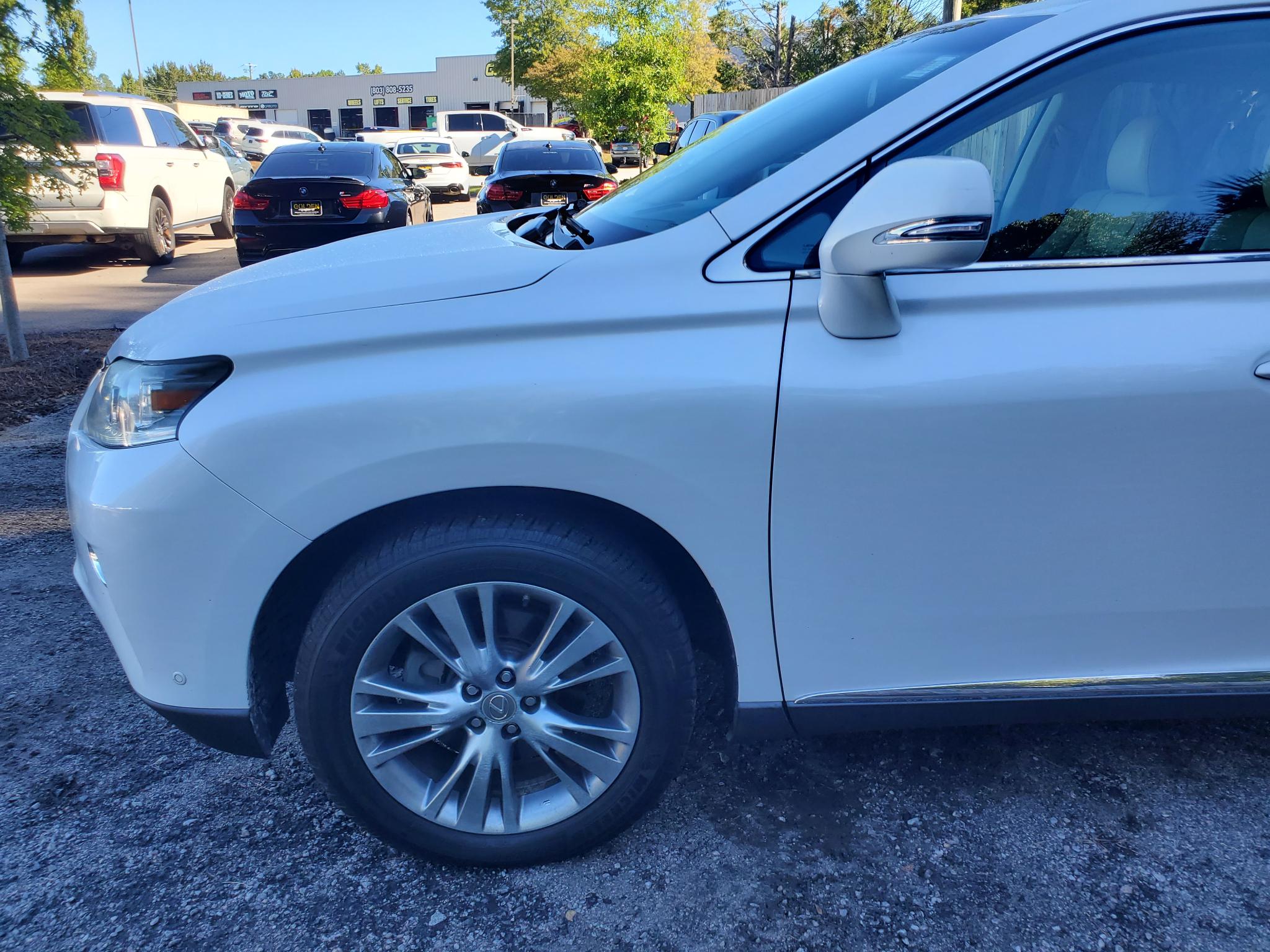 Lexus RX 350 FWD 4dr 2013