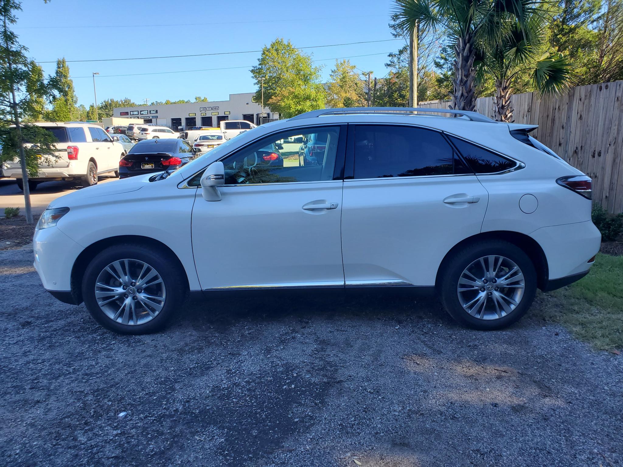 Lexus RX 350 FWD 4dr 2013