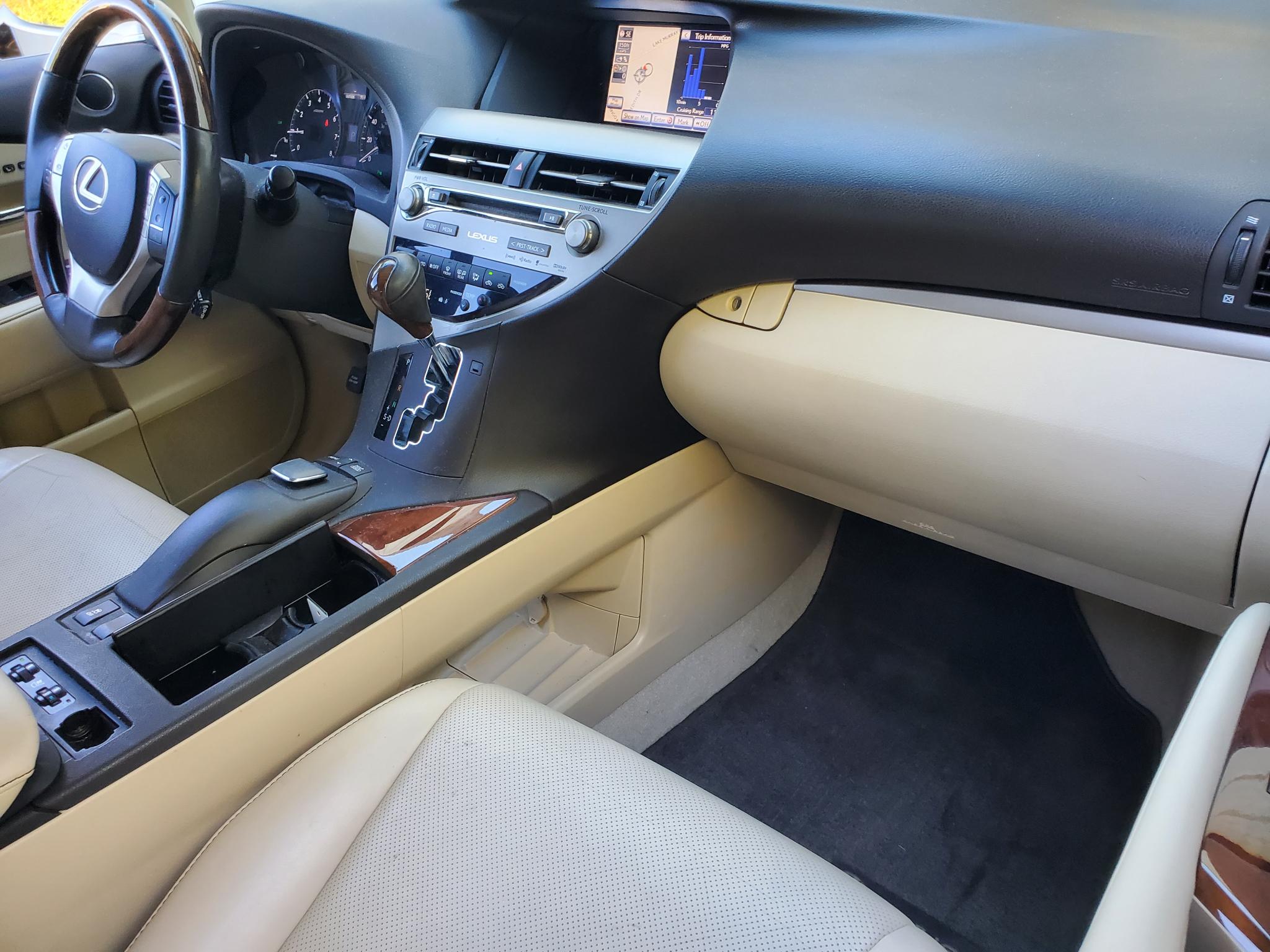 Lexus RX 350 FWD 4dr 2013