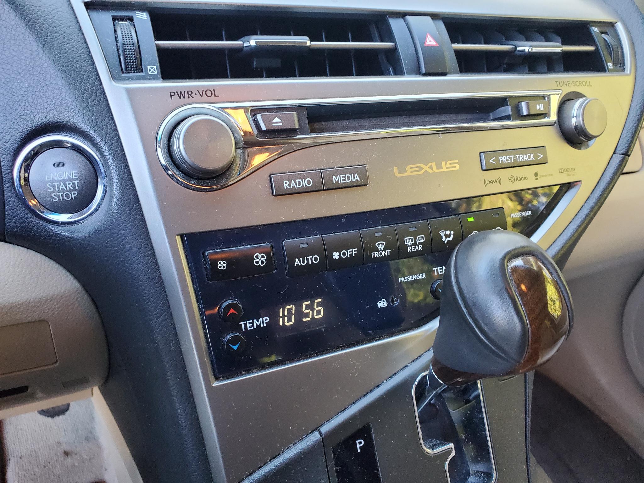 Lexus RX 350 FWD 4dr 2013
