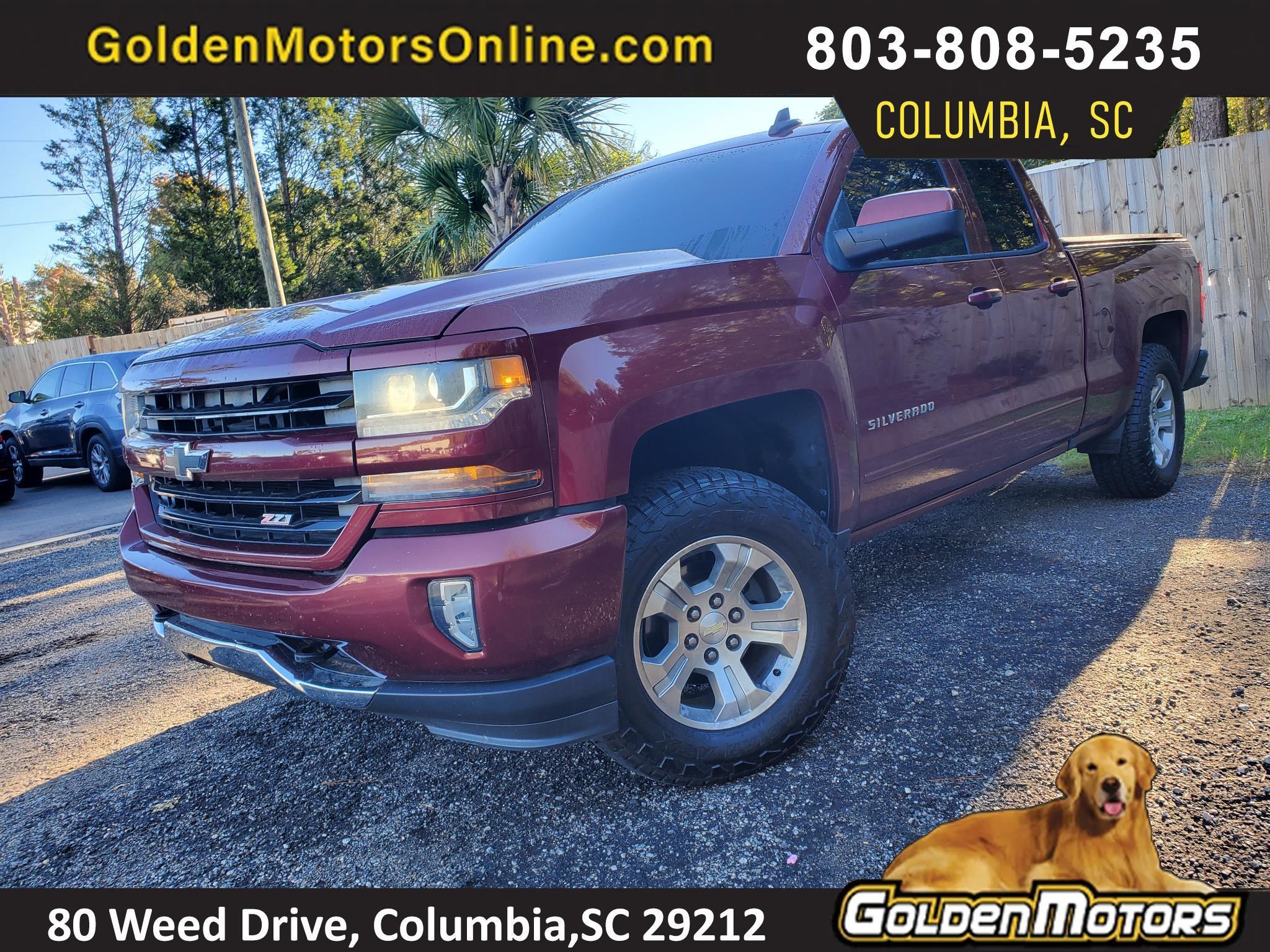 2016 Chevrolet Silverado 1500 Z71 LT
