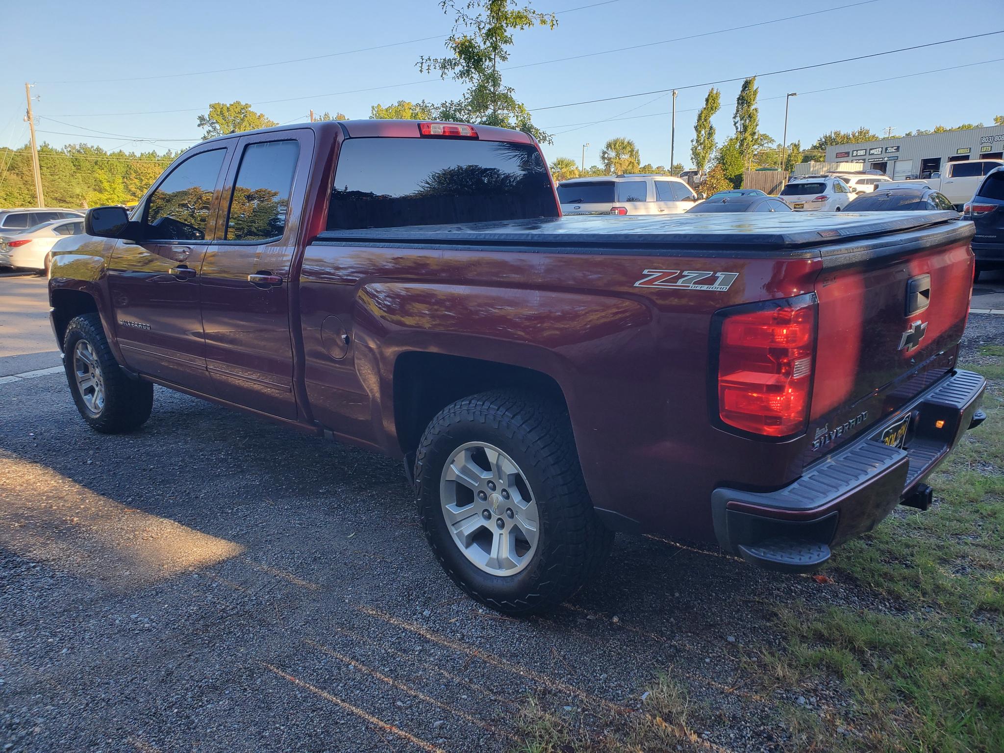 Chevrolet Silverado 1500  2016