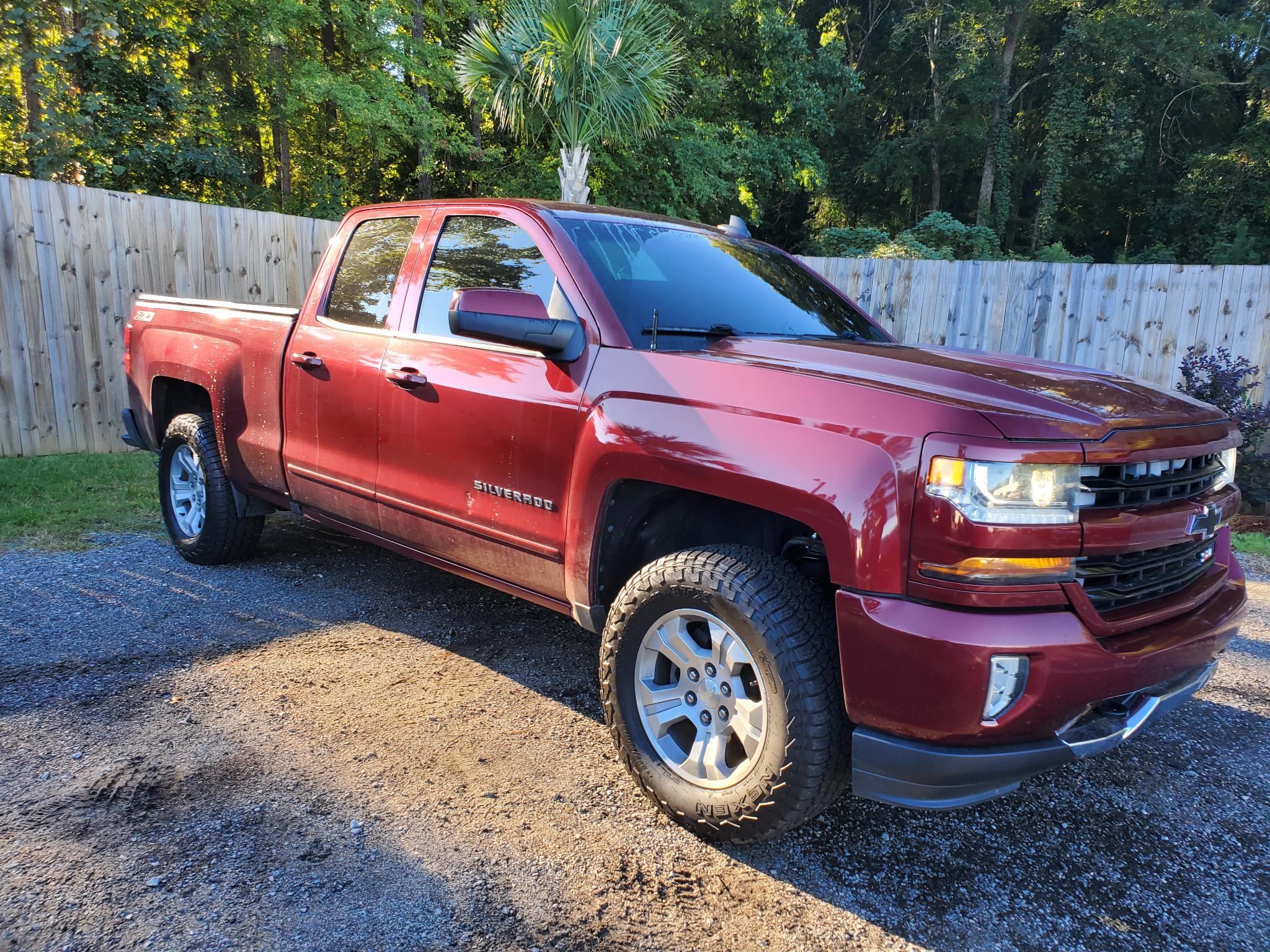 Chevrolet Silverado 1500  2016