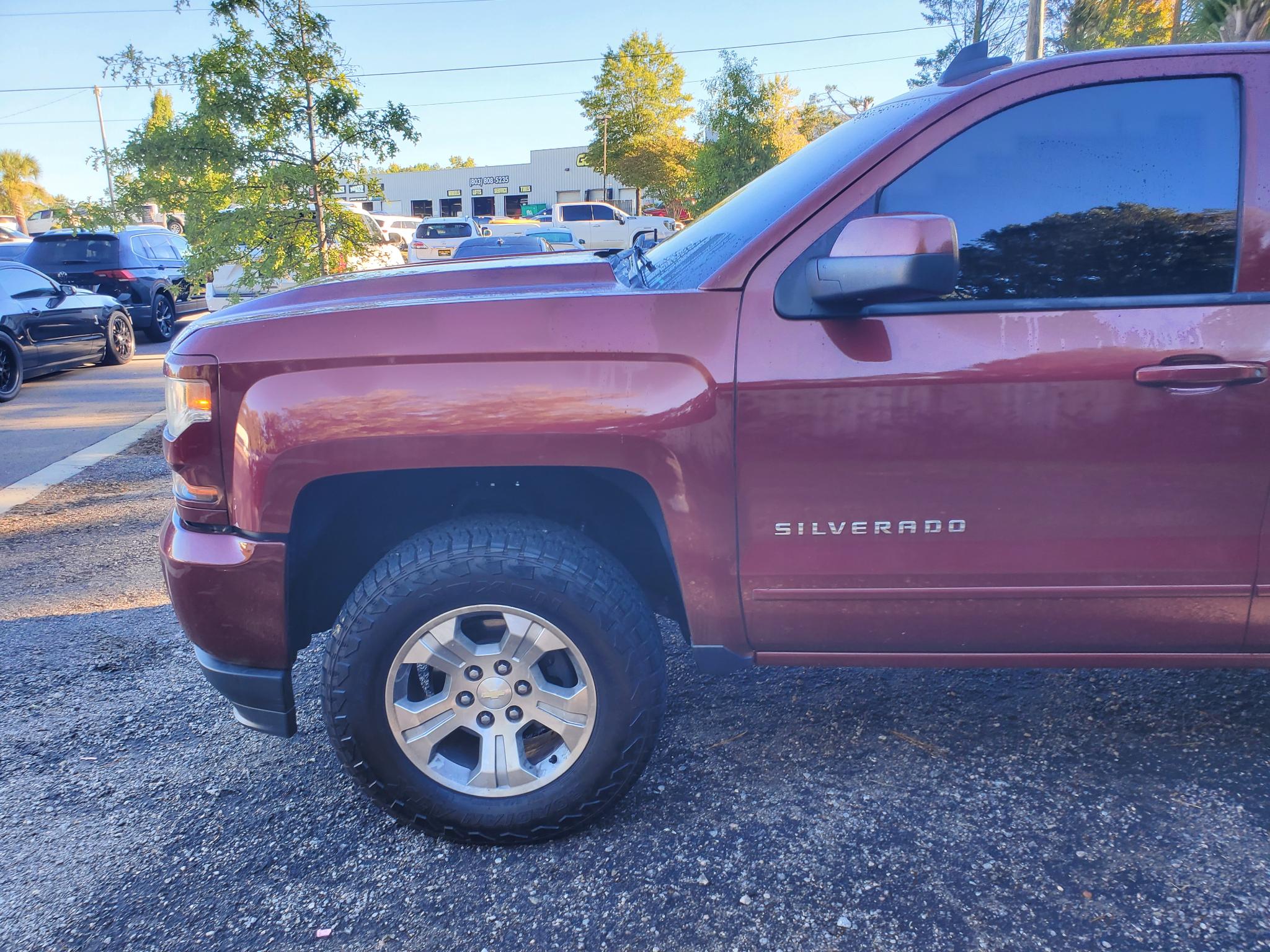 Chevrolet Silverado 1500  2016