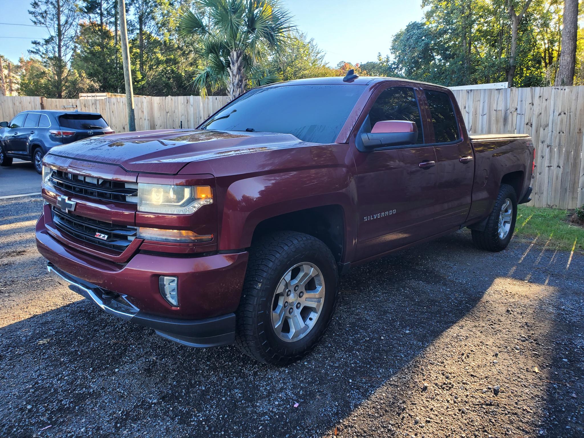 Chevrolet Silverado 1500  2016