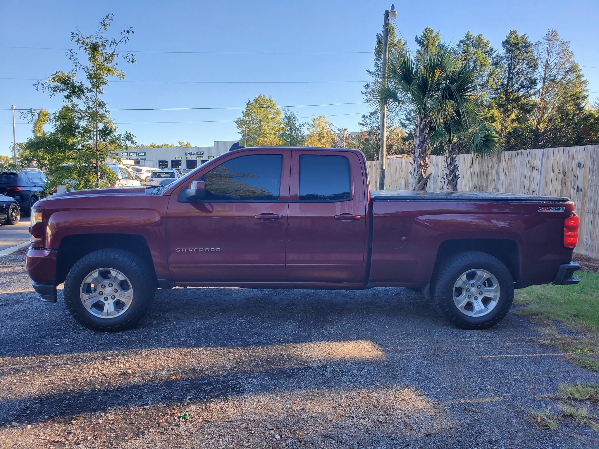 Chevrolet Silverado 1500  2016