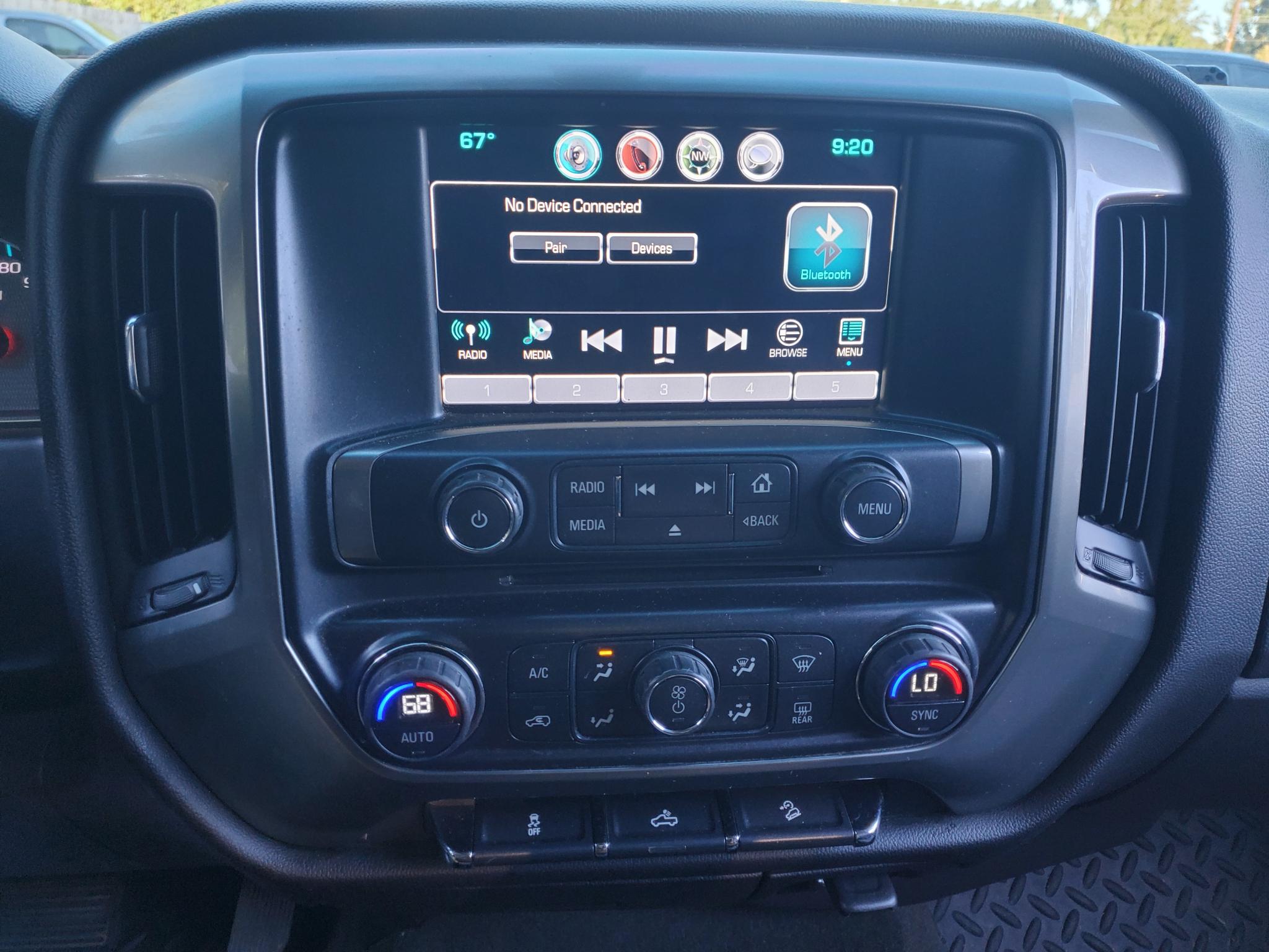 Chevrolet Silverado 1500  2016