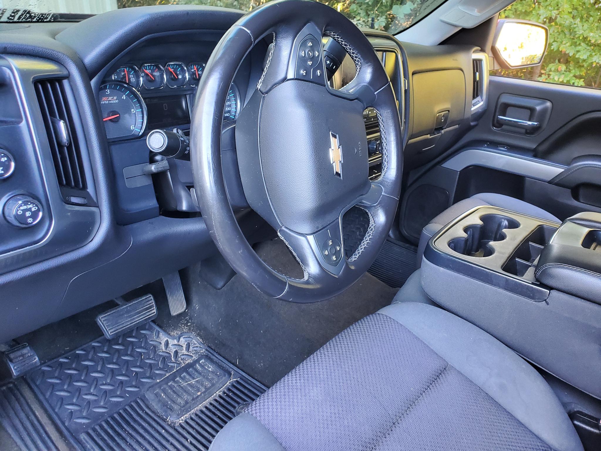 Chevrolet Silverado 1500  2016