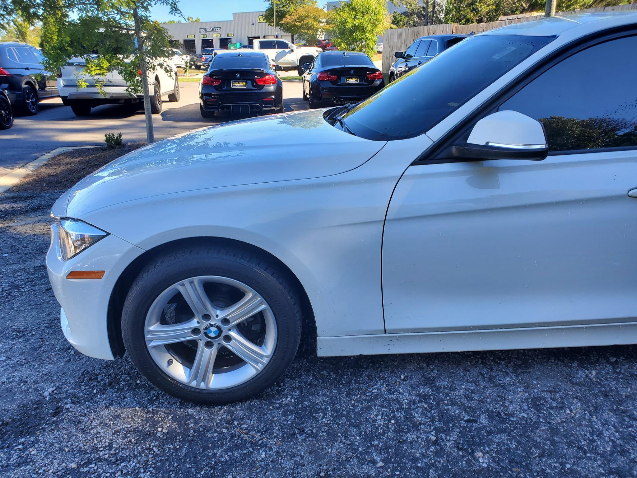 BMW 3 Series 4dr Sdn 328i RWD 2014
