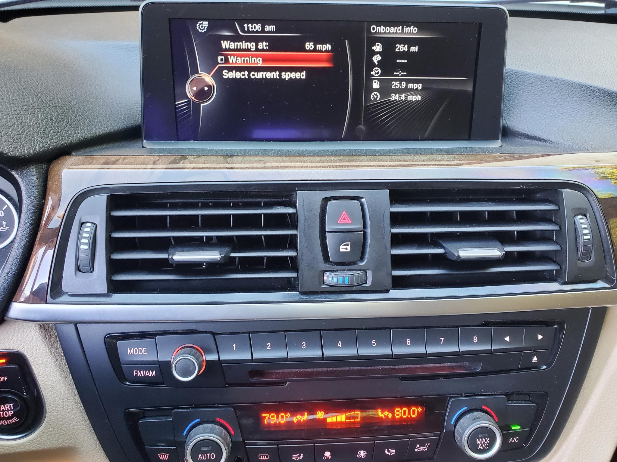 BMW 3 Series 4dr Sdn 328i RWD 2014