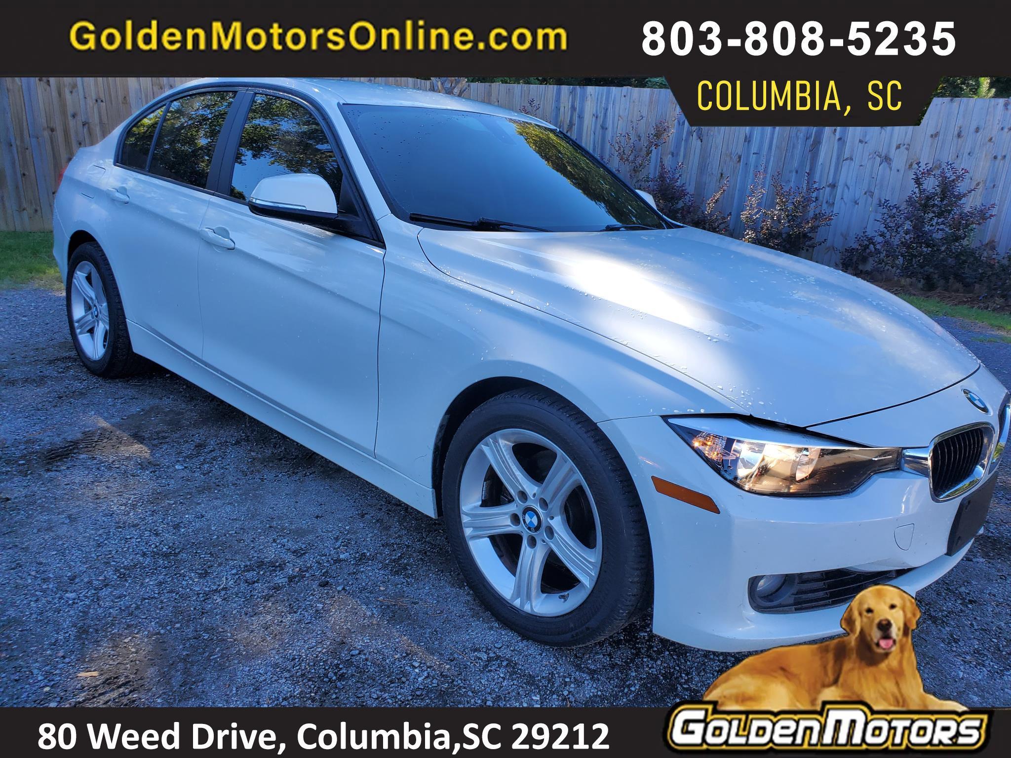 2014 BMW 3 Series 4dr Sdn 328i RWD