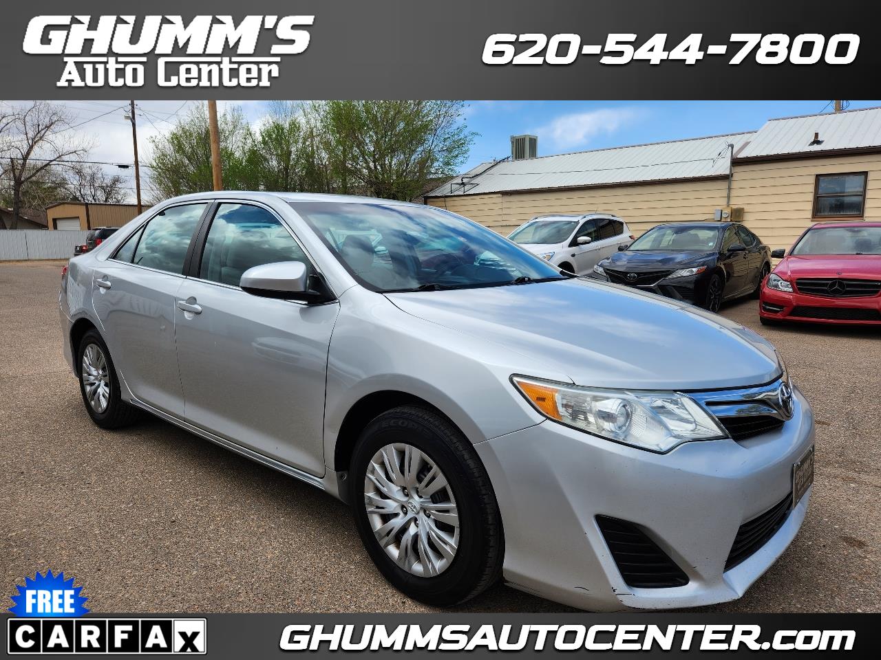 Toyota Camry 4dr Sdn I4 Auto LE (Natl) 2012