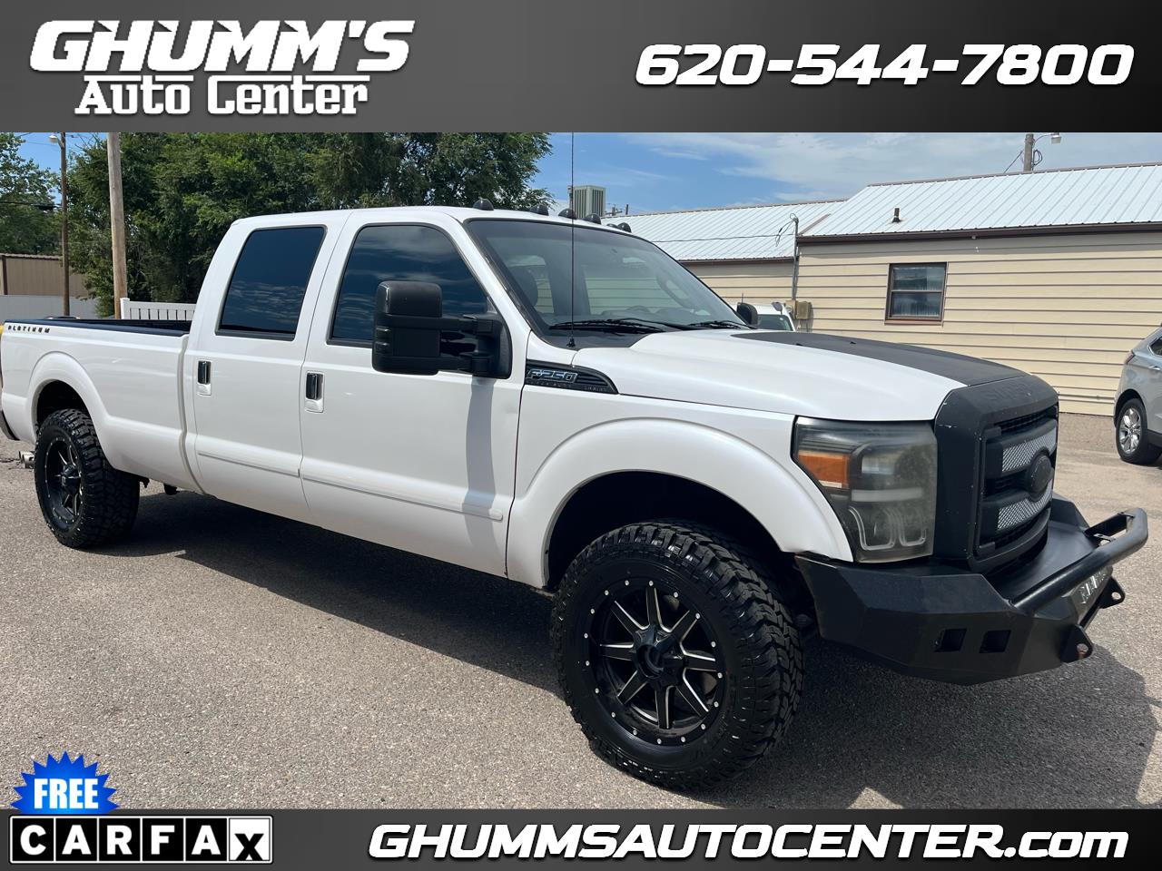 Ford F-250 SD 4WD Crew Cab 172" Platinum 2016