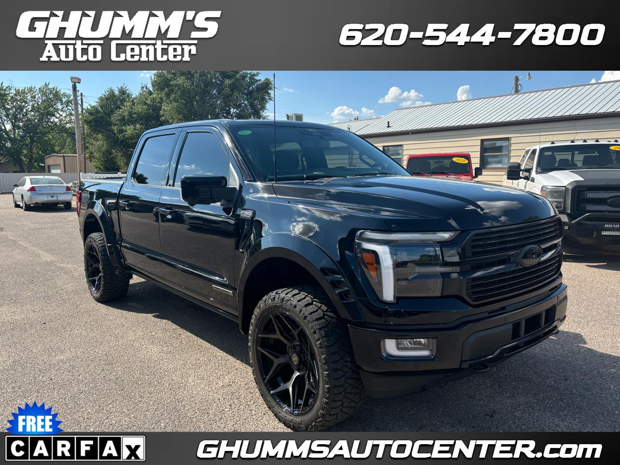 Ford F-150 Platinum 4WD SuperCrew 5.5' Box 2024