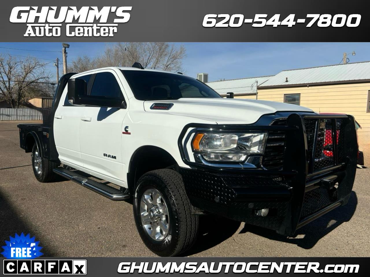 2022 RAM 2500 Big Horn 4WD