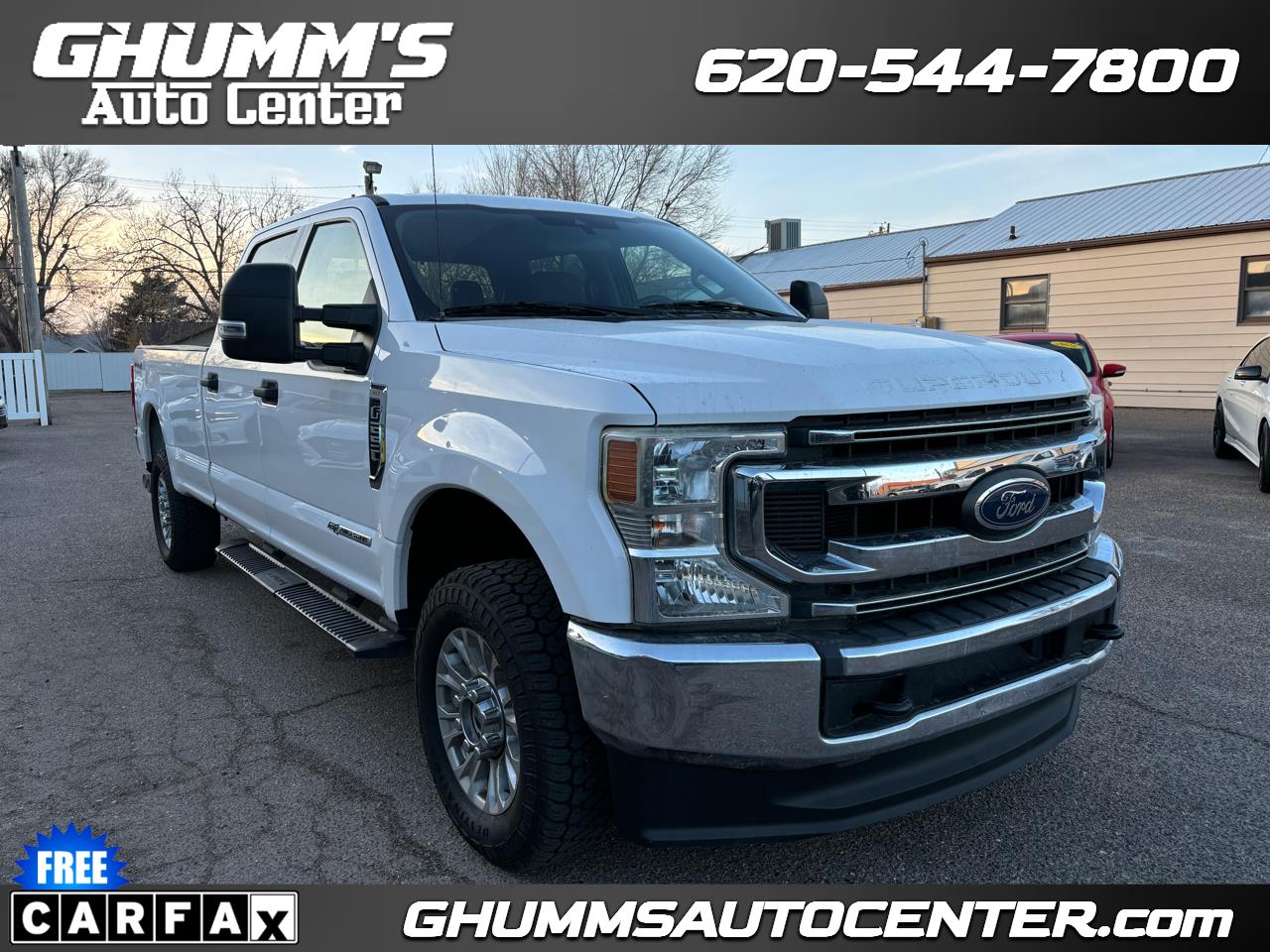 Ford F-250 SD XLT 4WD Crew Cab 8' Box 2020
