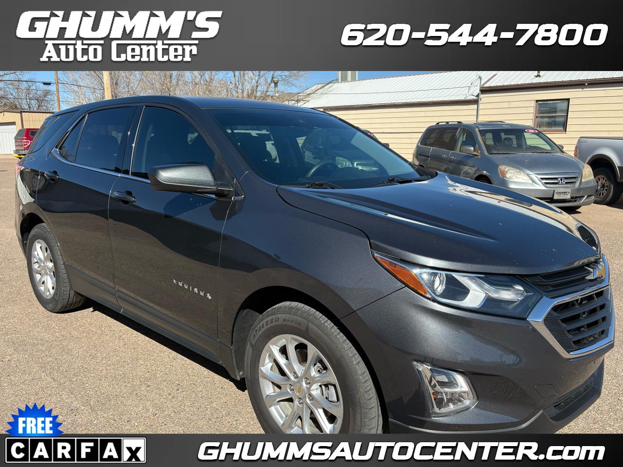 Chevrolet Equinox FWD 4dr LT w/1LT 2020