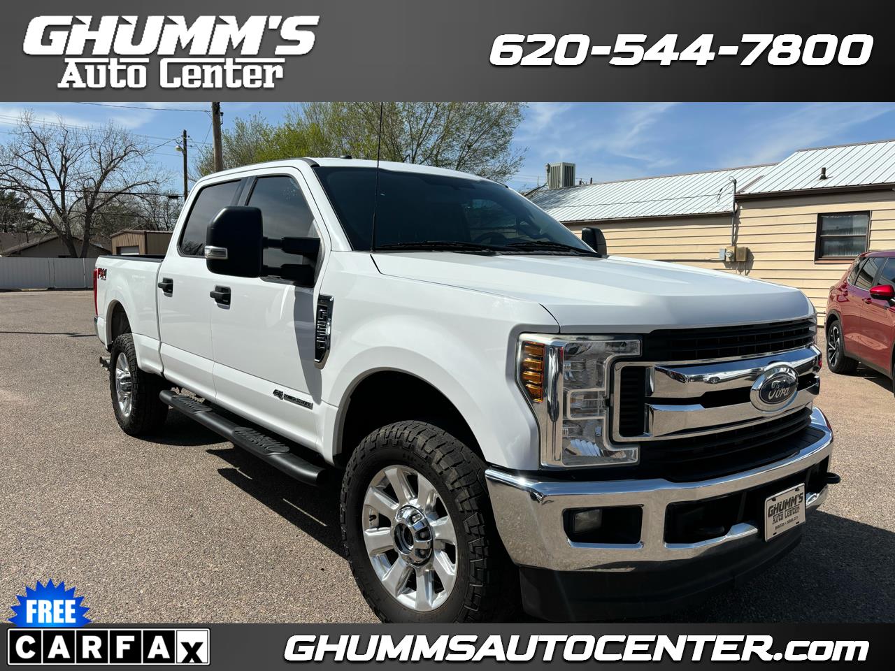 Ford F-250 SD XLT 4WD Crew Cab 8' Box 2018