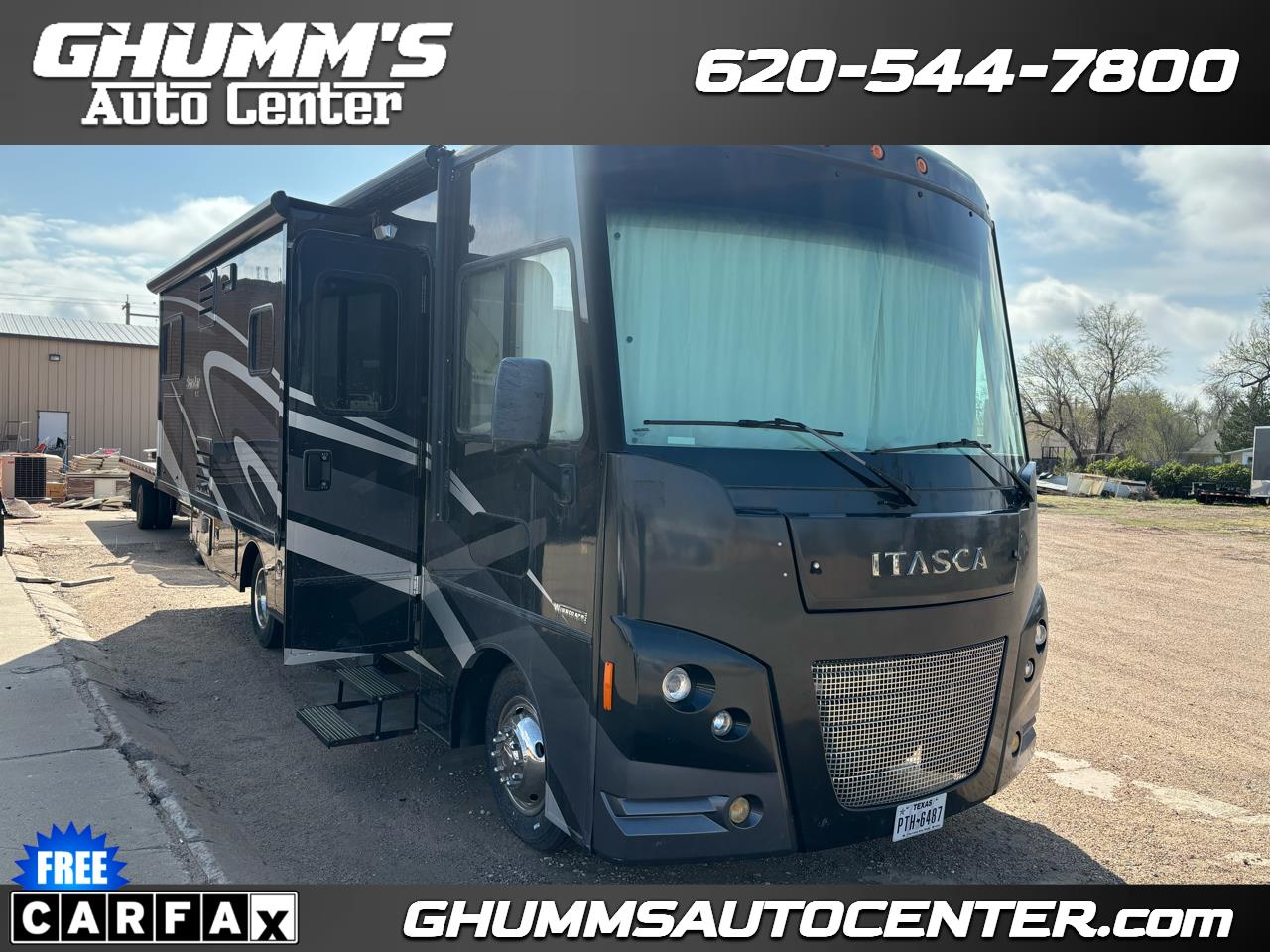 Winnebago Sunstar Stripped Chassis 158" DRW 2016
