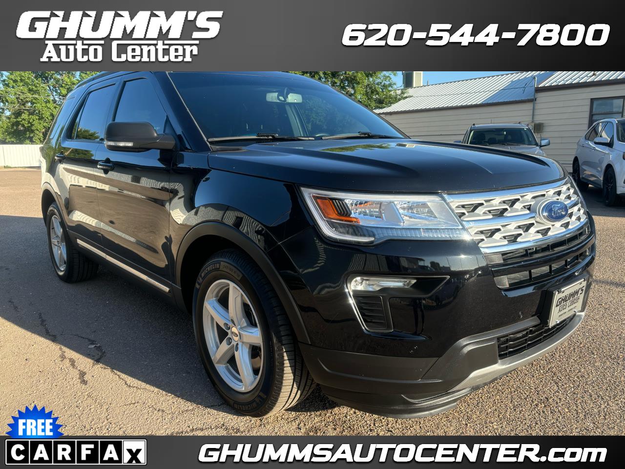 Ford Explorer XLT FWD 2019