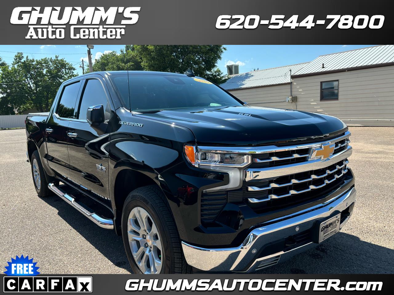Chevrolet Silverado 1500 4WD Crew Cab 147" LTZ 2025
