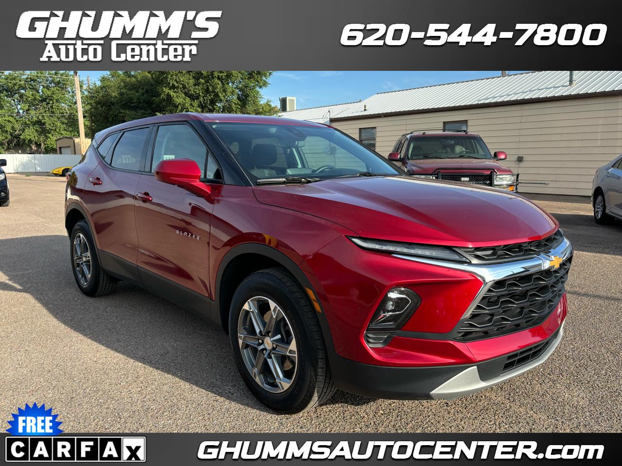 Chevrolet Blazer FWD 4dr LT w/2LT 2023