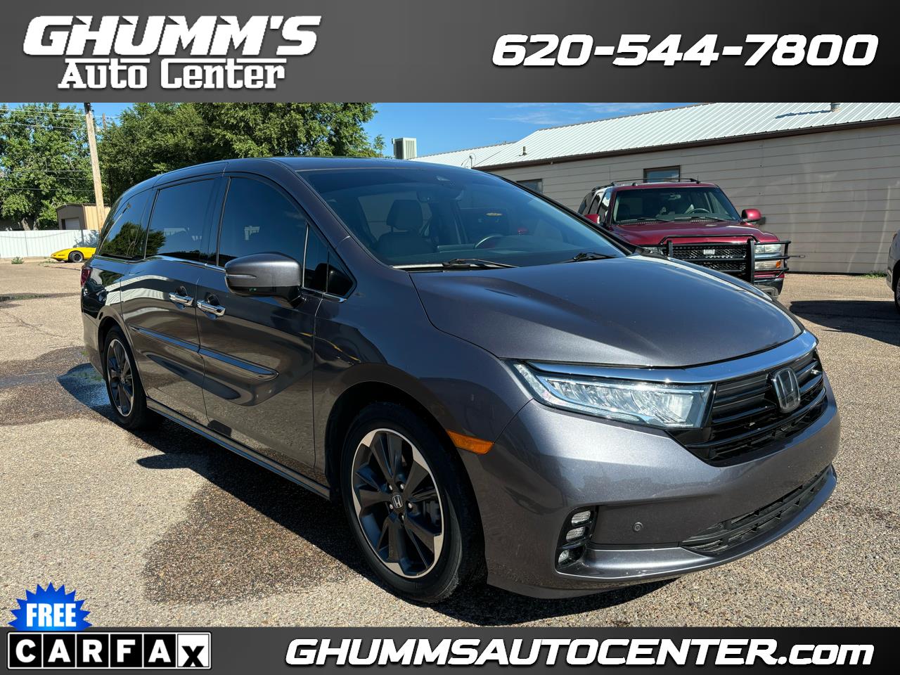 Honda Odyssey Elite Auto 2022