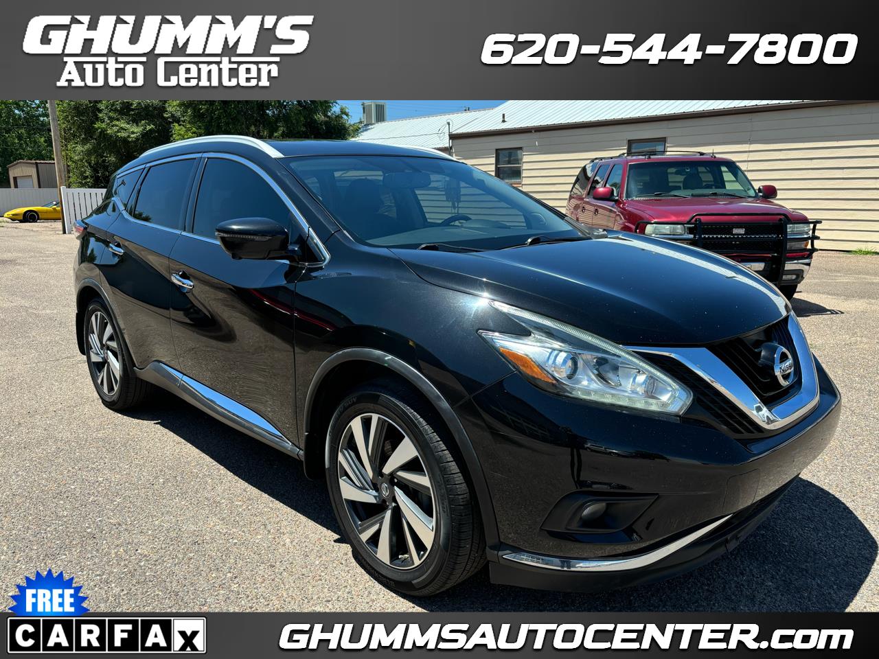 Nissan Murano AWD Platinum 2018