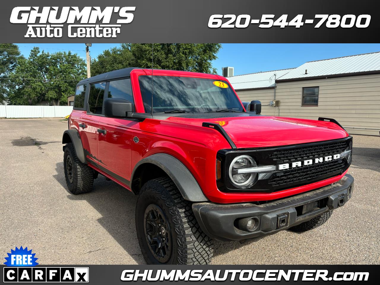 Ford Bronco Wildtrak 4 Door Advanced 4x4 2023