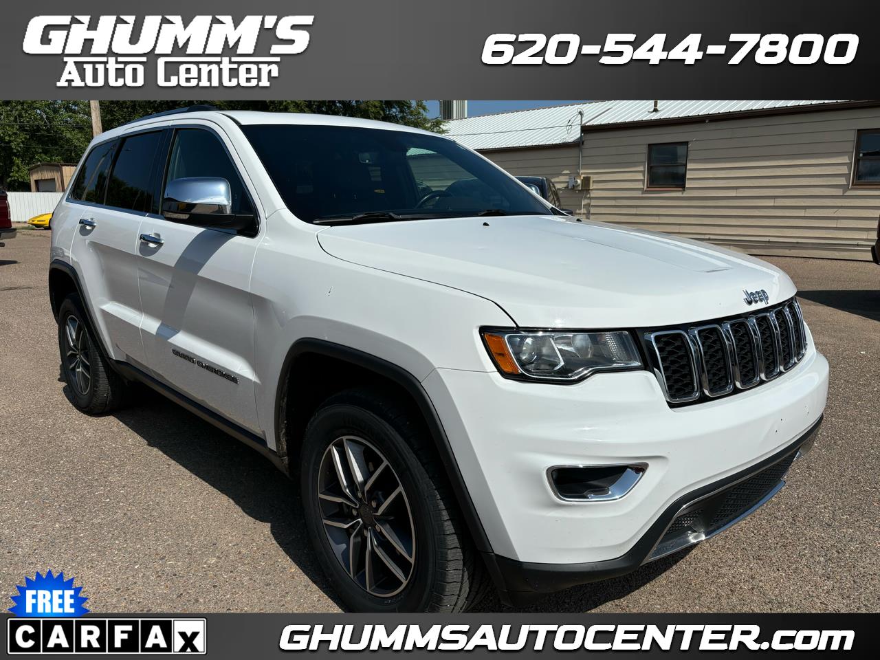 Jeep Grand Cherokee Limited 4x4 2021