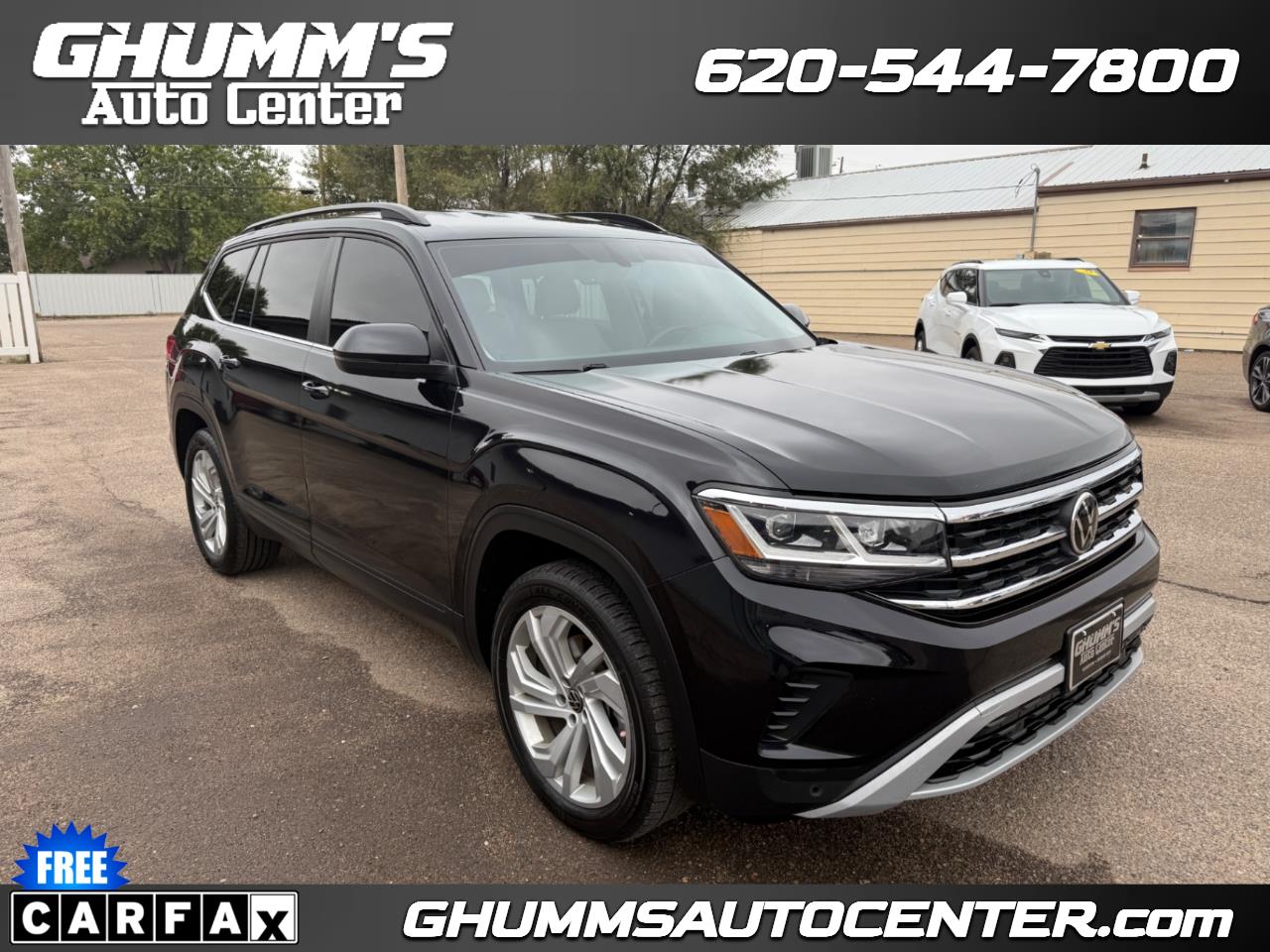 Volkswagen Atlas 2.0T SE w/Technology FWD 2022