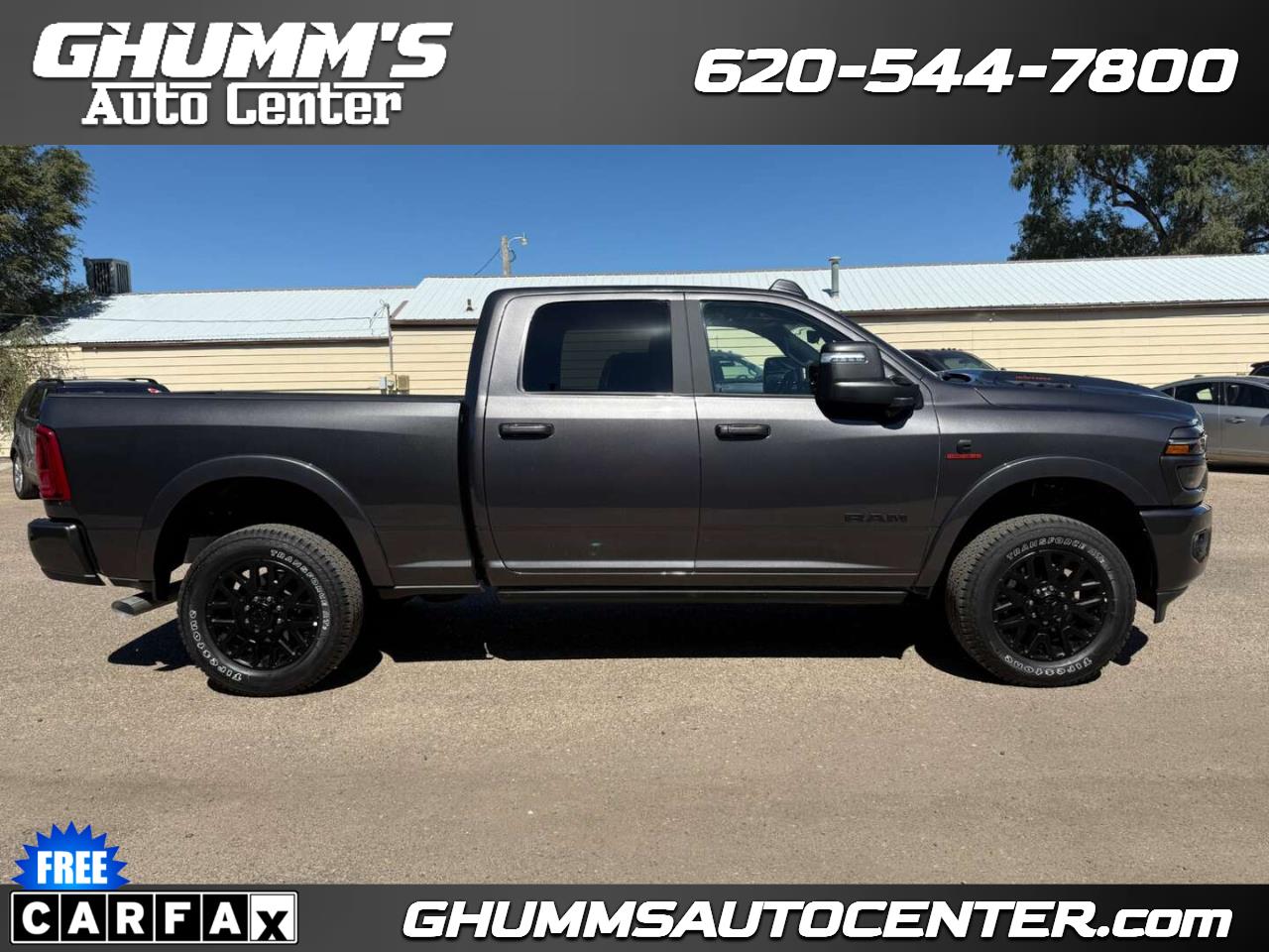 2025 Dodge Ram 2500 Limited Crew Cab 4x4