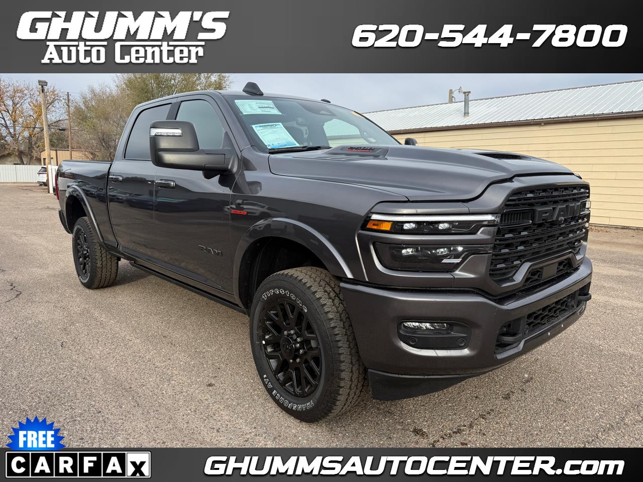 2025 RAM 2500 Limited Crew Cab 4WD