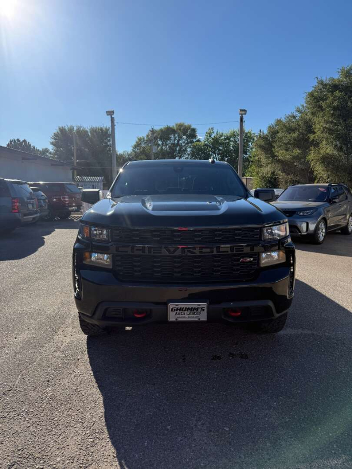 Chevrolet Silverado 1500 4WD Crew Cab 147" Custom Trail Boss 2021