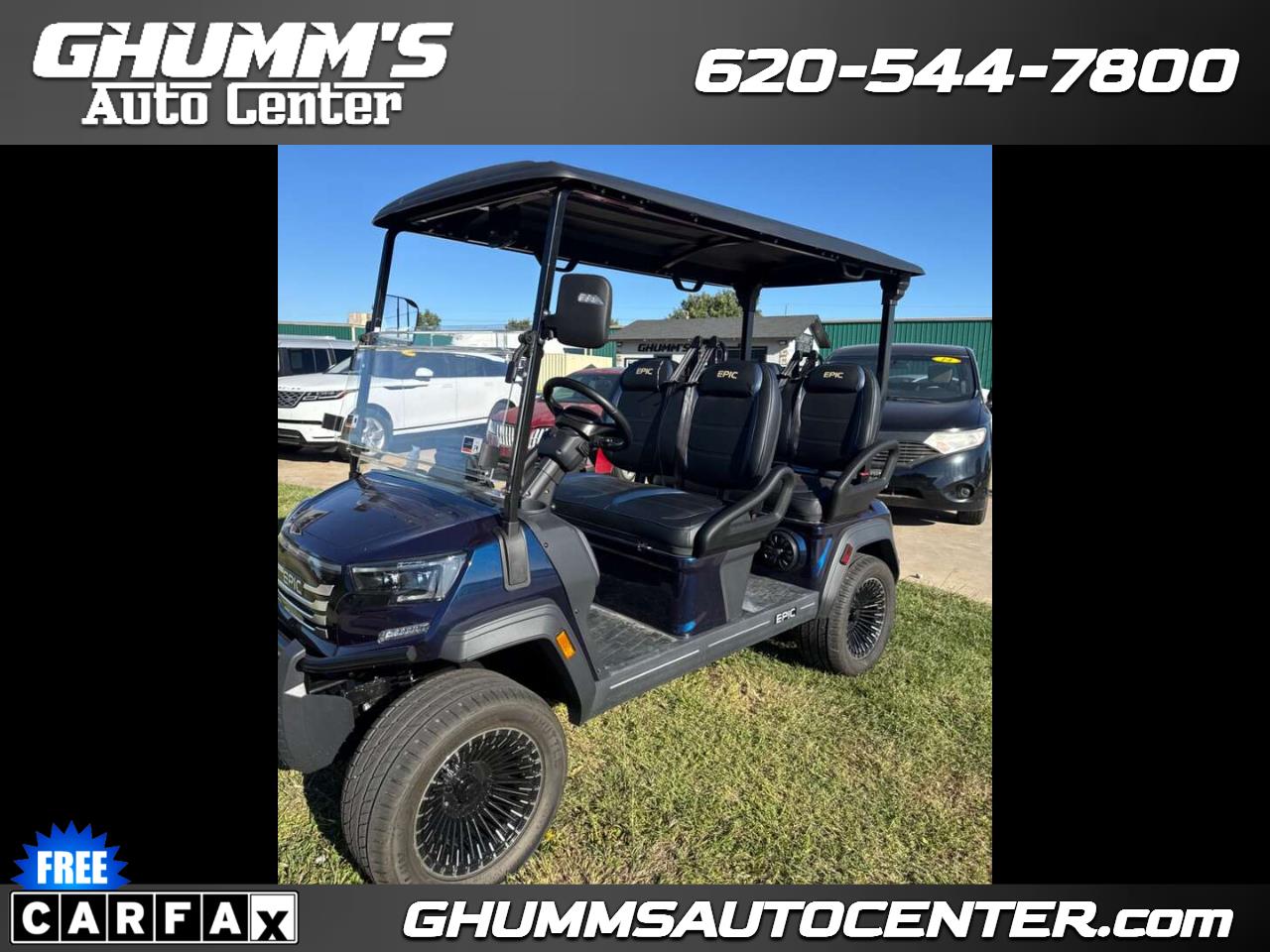 2025 Epic E40FX 