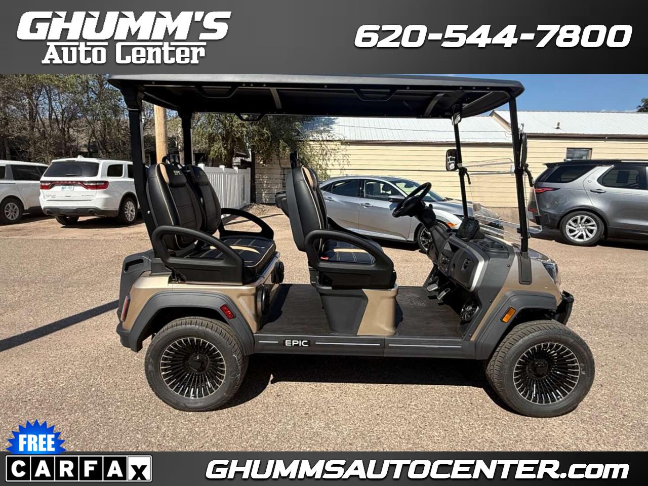 2025 Epic E40FX 