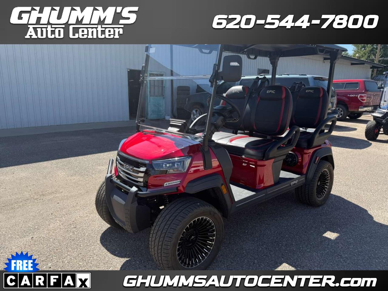 2025 Epic E40FX 