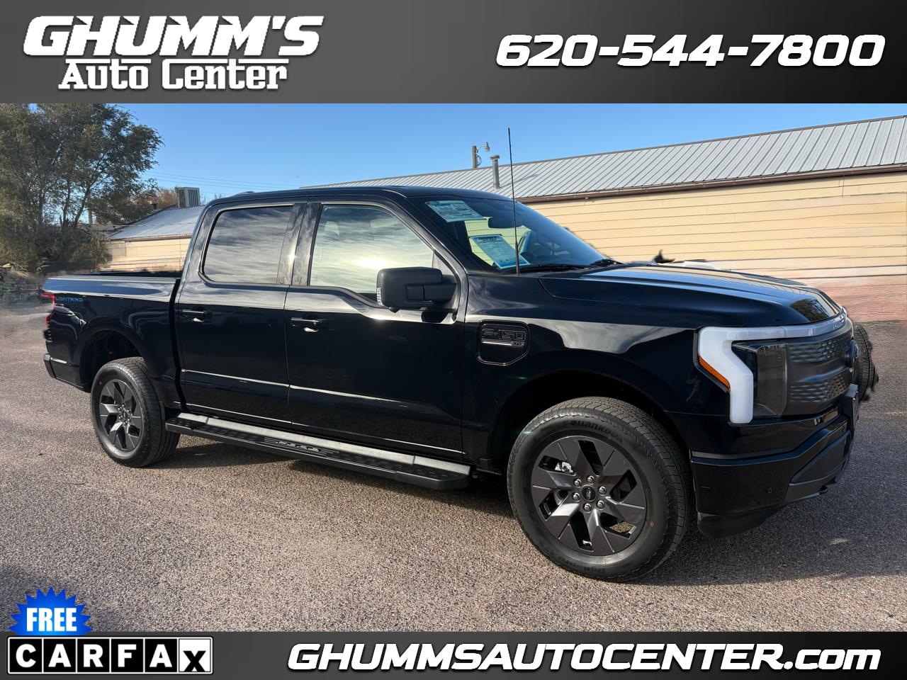 2023 Ford F-150 Lightning Pro 4WD SuperCrew 5.5' Box