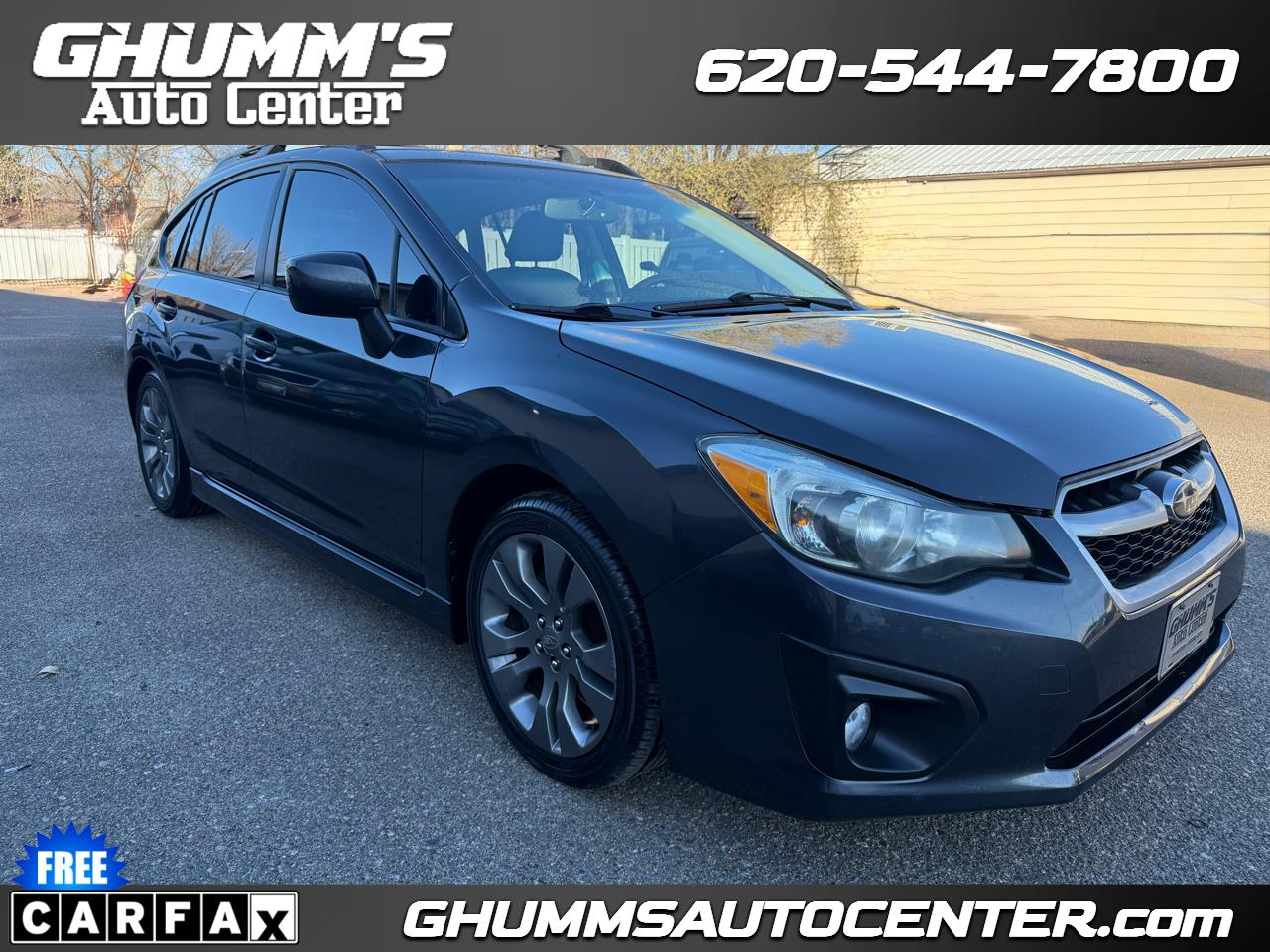 2013 Subaru Impreza Wagon 5dr Auto 2.0i Sport Premium