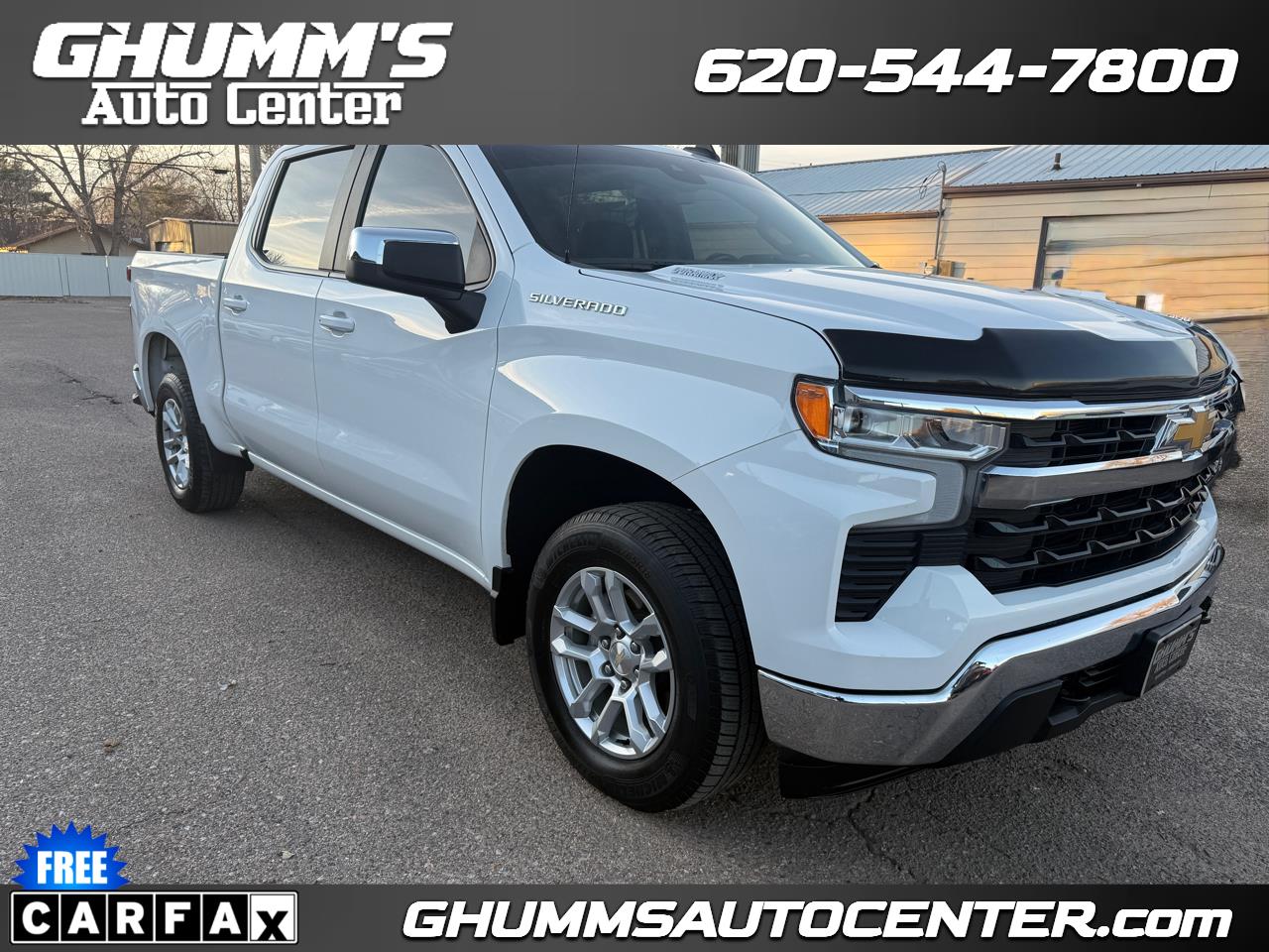 2022 Chevrolet Silverado 1500 4WD Crew Cab 147" LT w/1LT