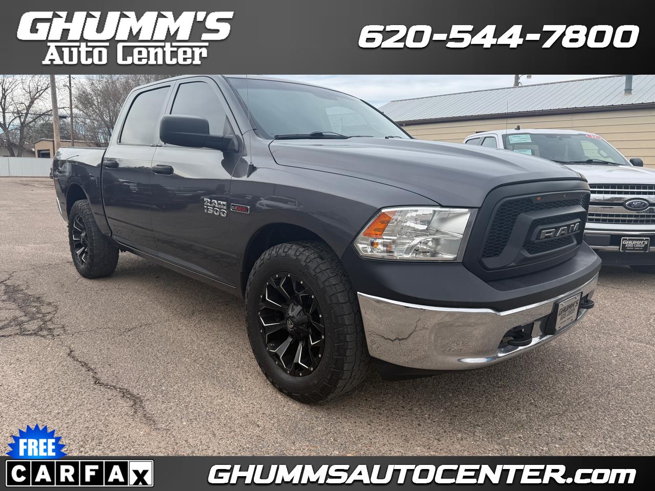 2018 RAM Ram 1500 Pickup Tradesman's photo