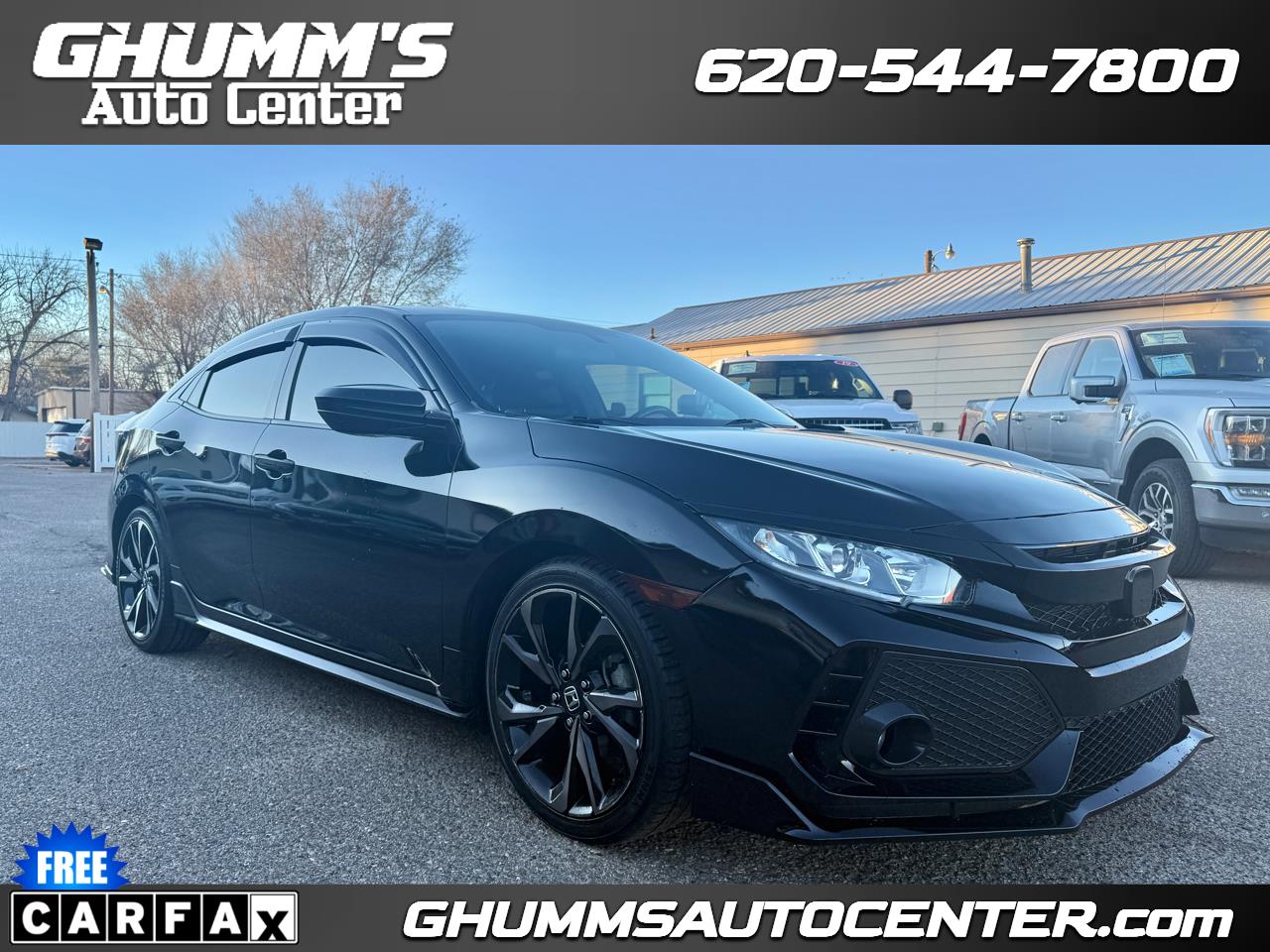 2018 Honda Civic Hatchback Sport Manual