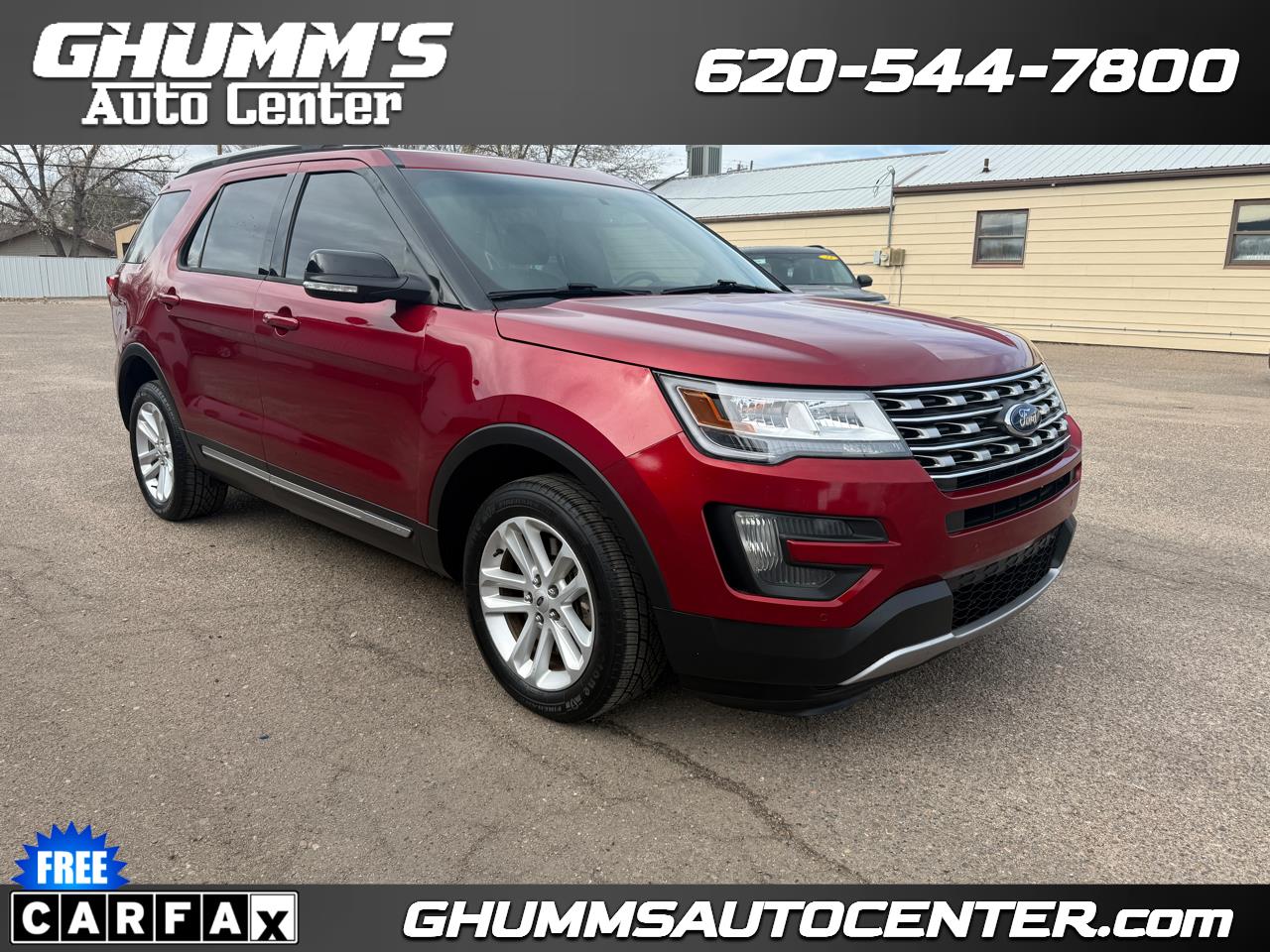 2016 Ford Explorer FWD 4dr XLT