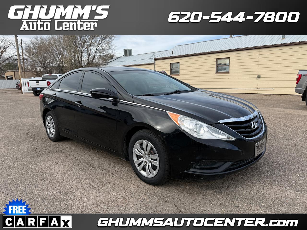 2012 Hyundai Sonata GLS