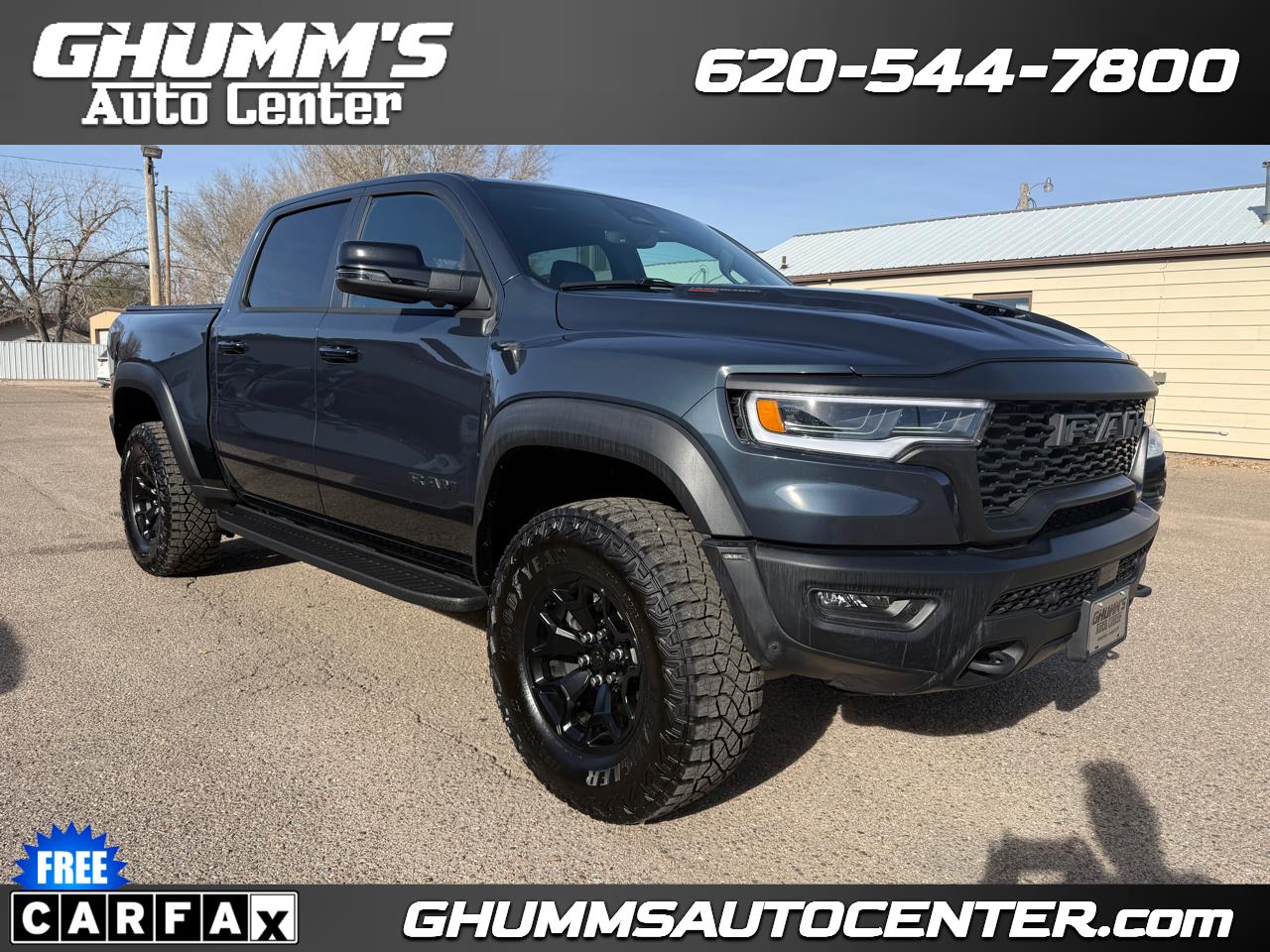 2025 RAM 1500 RHO 4x4 Crew Cab 5'7" Box