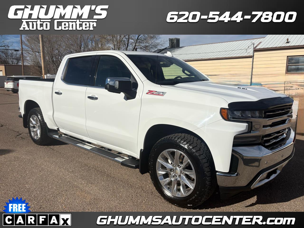 2021 Chevrolet Silverado 1500 4WD Crew Cab 147" LTZ