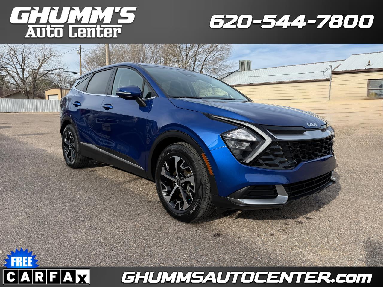 2023 Kia Sportage EX FWD