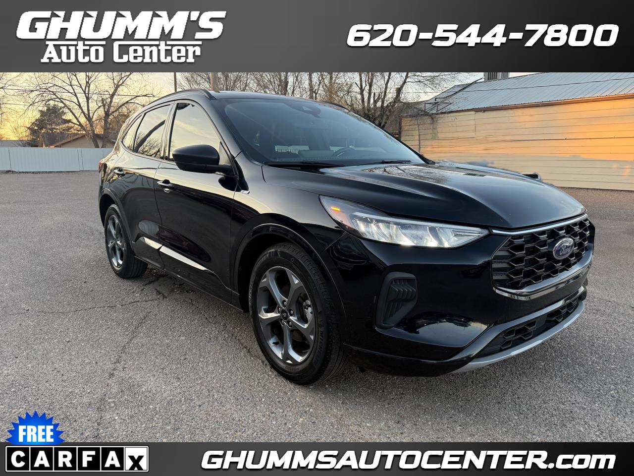 2023 Ford Escape ST-Line FWD