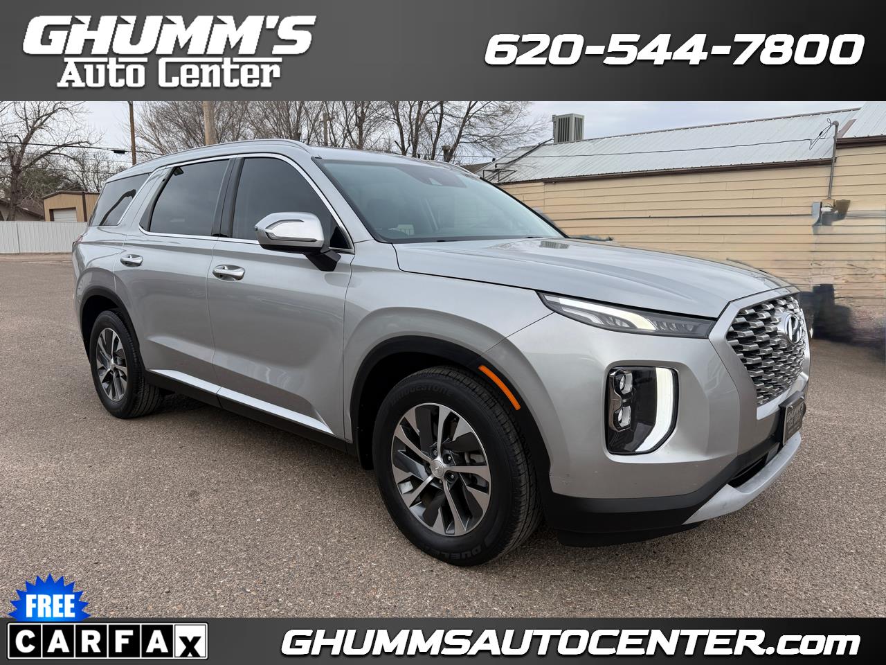 2022 Hyundai Palisade SEL